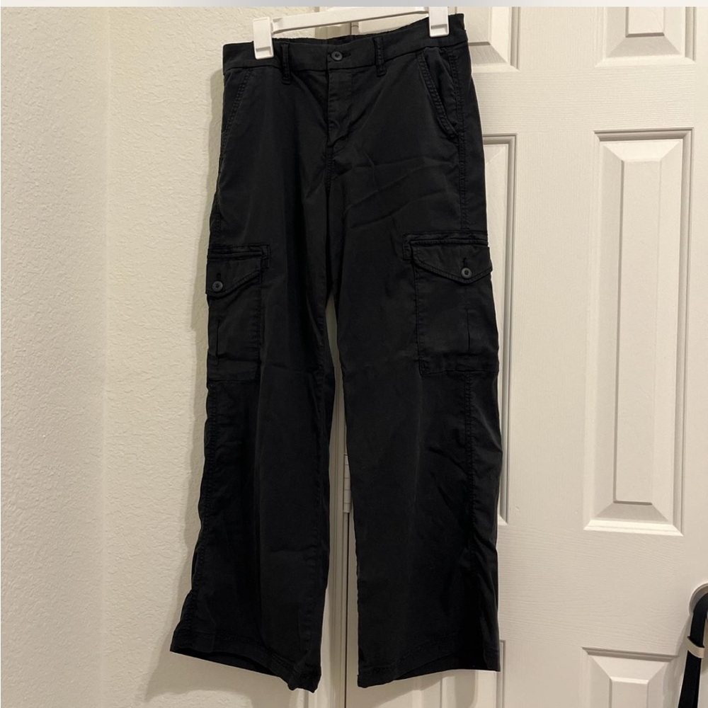 American Eagle Womens Dreamy Drape Cargo Trouser